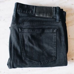 Rude “hot topic jeans”. Super skinny 34x32